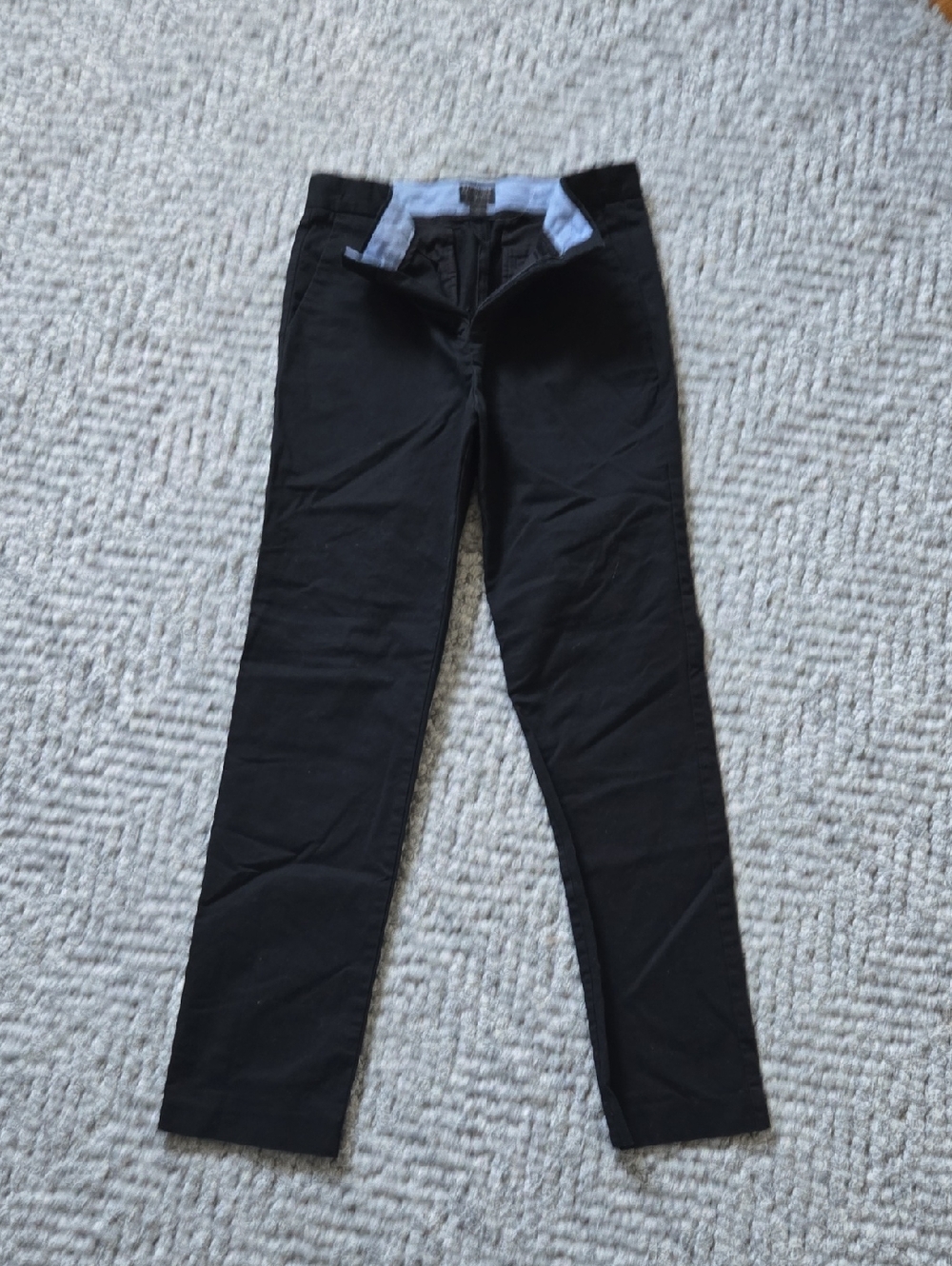 Crewcuts BOYS BLACK DRESS PANTALS THOMPSON Size 12